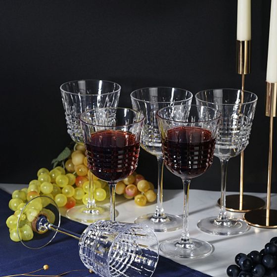 Набор бокалов для вина RENDEZ-VOUS 6шт 350мл