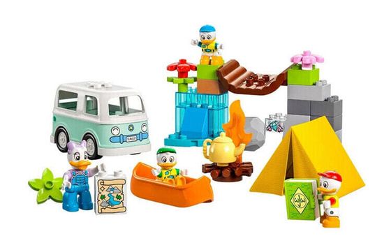 LEGO Camping Adventure Building Blocks 10997