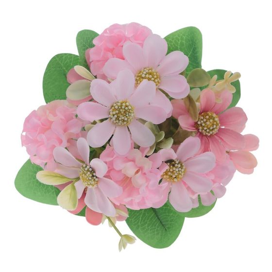 Цветочная композиция, L9 W9 H17 см, 4в.