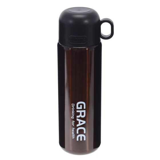 Термос, 680 мл, L9 W7,5 H25 см, дизайн микс