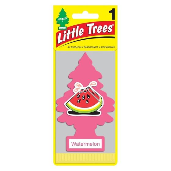 Ароматизатор Ёлочка Little Trees Арбуз, Watermelon