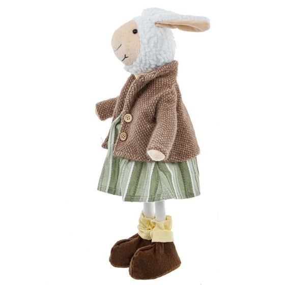 Игрушка набивная &quot;Овечка&quot;, L21 W12 H40 см