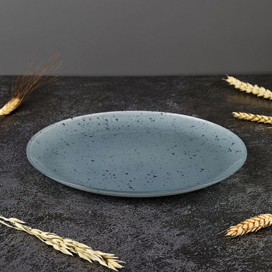 Тарелка обеденная INGMAR BLUE 26см