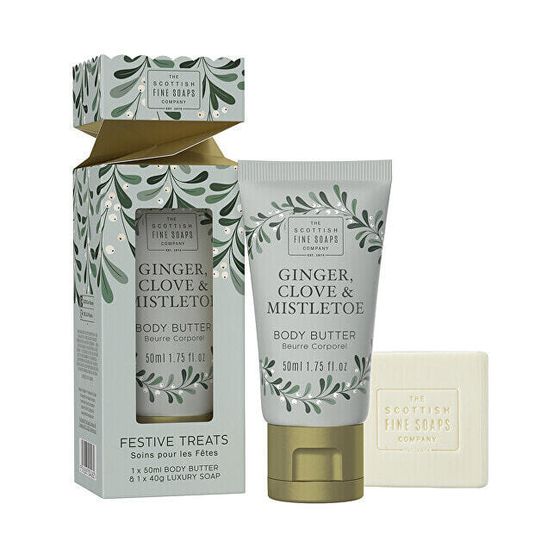 Festive Treats Ginger, Clove &amp; Mistletoe Mini Body Care Gift Set