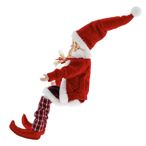 Игрушка набивная &quot;Эльф&quot;, L15 W10 H60 см, 2в.