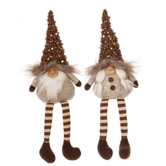 Игрушка набивная &quot;Гном&quot;, L13 W10 H44/26 см, 2в.