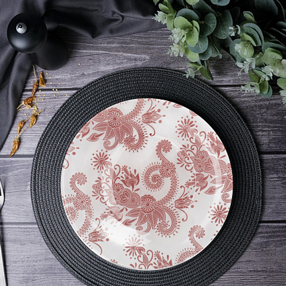 Тарелка десертная АУРЕЛИЯ 19.5см