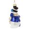 Украшение новогоднее "Снеговик", L6 W5 H12 см