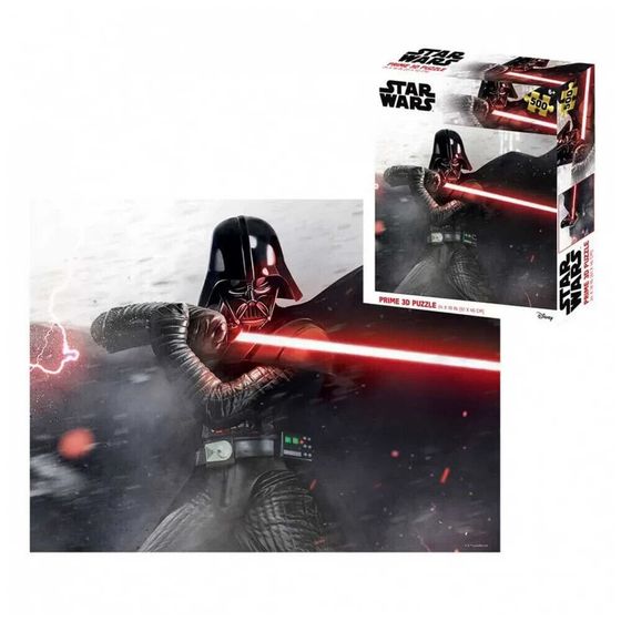 STAR WARS Lenticular Darth Vader Possesses Puzzle