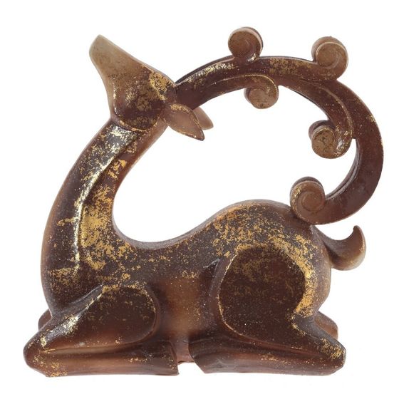 Фигурка декоративная &quot;Олень&quot;, L29 W9 H25,5 см