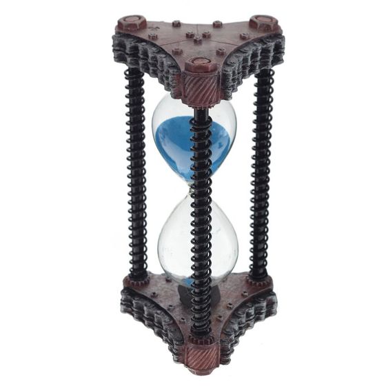 Часы песочные, Д9,5 Ш9,5 В20 см, 2в.