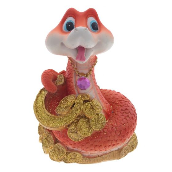 Копилка &quot;Змея&quot;, L7,5 W7 H10 см, 4в.