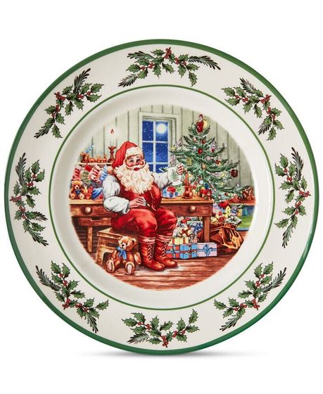 Christmas Tree Annual 2024 Collectors Dinner Plate