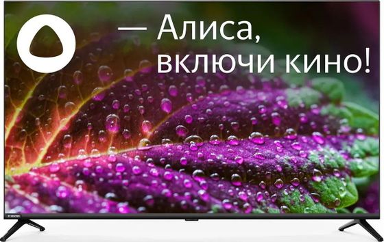 Телевизор LED 43&quot; Starwind SW-LED43SG300 черный SmartTV Яндекс.ТВ