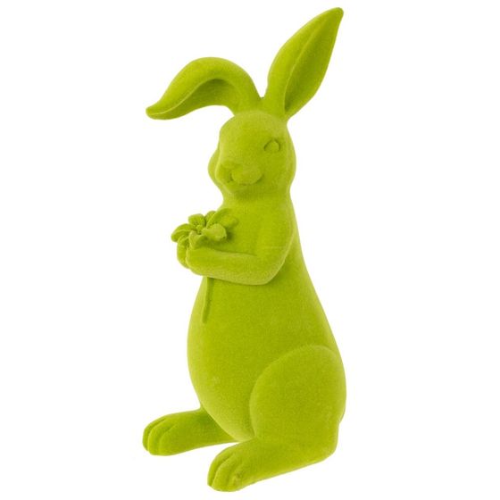 Фигурка декоративная "Заяц", L7 W10 H17 см