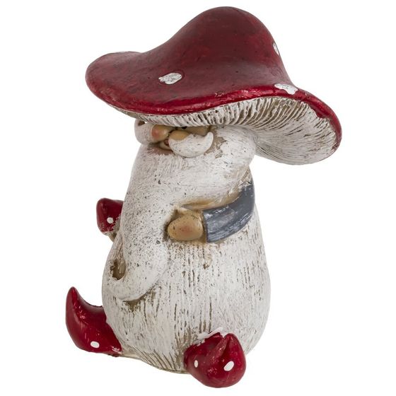 Фигурка декоративная &quot;Гриб&quot;, L8,5 W8,5 H10,5 см