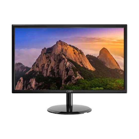 Монитор 21.5&quot; CBR MF-2201 черный IPS 1920х1080 75Гц (LCD-MF2201-OPC)