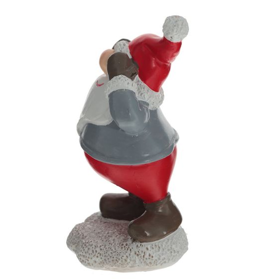 Фигурка декоративная &quot;Дед мороз&quot;, L6 W5 H10,5 см, 3в.