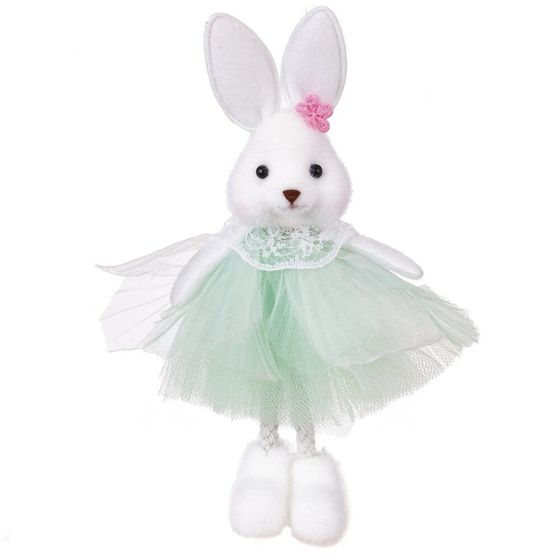 Фигурка декоративная &quot;Зайка&quot; (блок 6шт), L8 W4,5 H15 см, 2в.