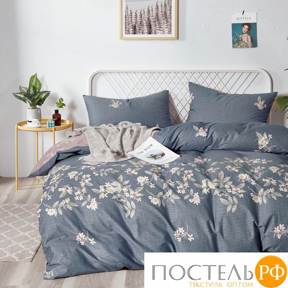 TPIG2-1715-50 КОД1049, Twill 2 спальный, 50x70 (2 шт), Сатин (Твил), Коробка
