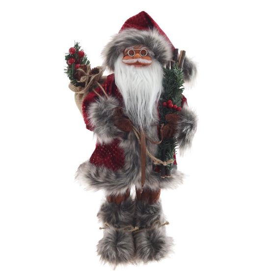 Дед Мороз, L26 W15 H47 см