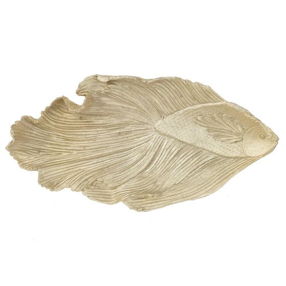 Блюдо декоративное, L26 W13 H4 см