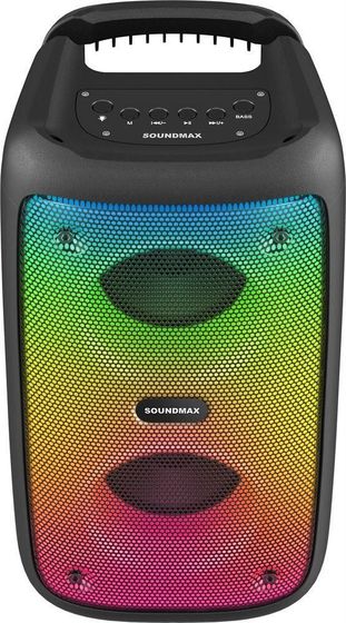 Портативная акустика Soundmax SM-PS4524 50Вт 1800мАч черный