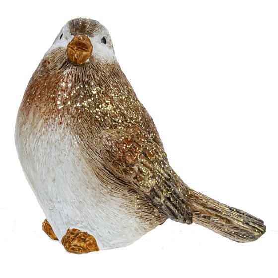 Фигурка декоративная &quot;Птичка&quot;, L8 W5,5 H6,5 см, 2в.