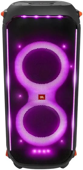 Портативная акустика JBL PartyBox 710 Hi-Fi черный/оранжевый 800Вт USB BT