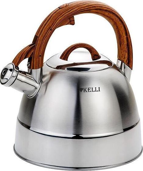 Чайник Kelli KL-4567 3л со свистком