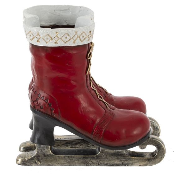 Фигурка декоративная &quot;Коньки&quot;, L18,5 W11 H18,5 см