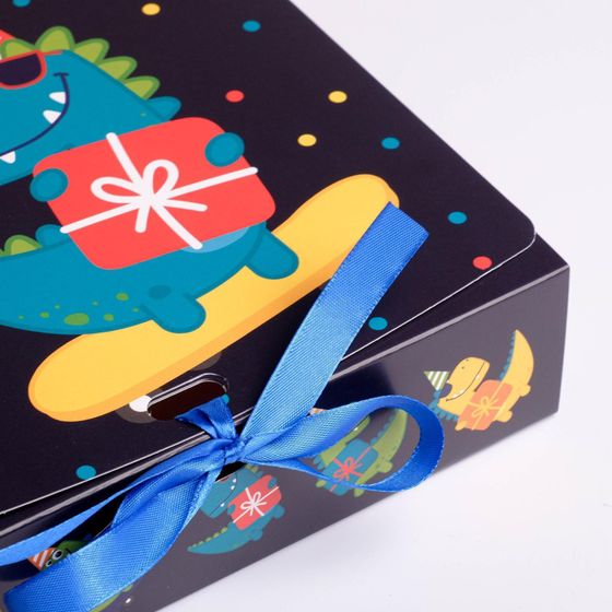 !Коробка подарочная складная, «Дорогому брату», 20 х 18 х 5 см