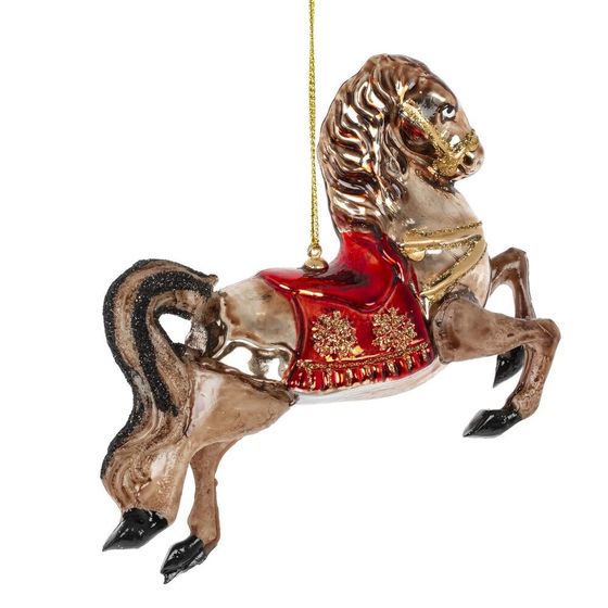 Украшение новогоднее &quot;Лошадь&quot;, L12 W4 H10 см