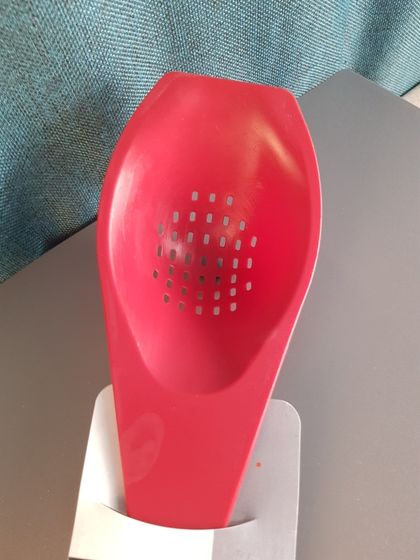 !09 НАБОР ИЗ 2 ШТУК - Мини дуршлаг с ручкой цветной микс