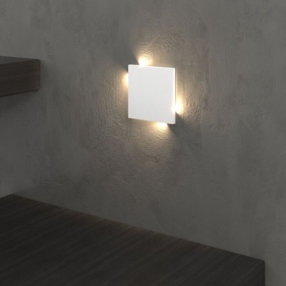 Подсветка для лестниц Elektrostandard, Step LED 3.5 Вт, 60x60x74 мм, IP20, цвет белый