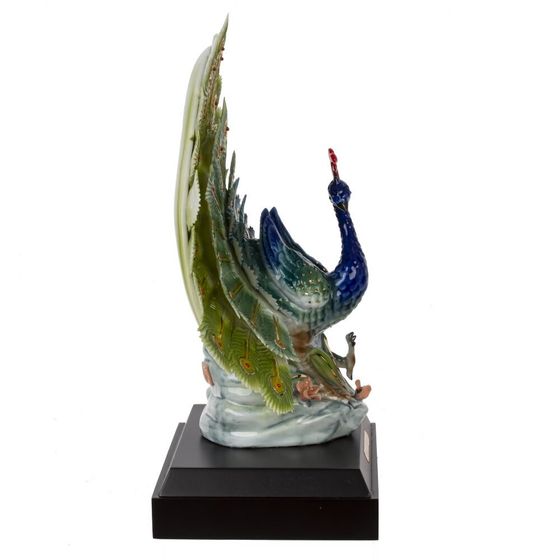 Фигурка декоративная "Павлин", L26 W13,5 H30,5 см