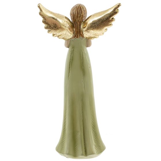 Фигурка декоративная &quot;Ангел&quot;, L10 W5 H19 см, 2в.