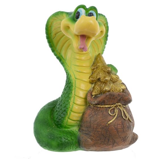 Копилка &quot;Змея&quot;, L10 W7 H12 см, 3в.