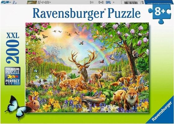Ravensburger Ravensburger - Rainforest River Band 100p - (10113367) /Головоломки /Мульти