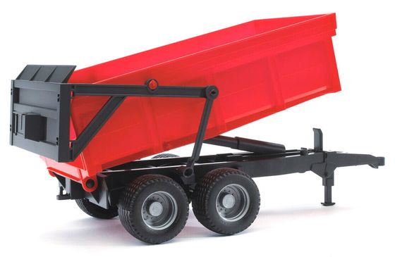 Bruder 2211 - Tipping trailer - 3 yr(s) - Black - Red - Acrylonitrile butadiene styrene (ABS)