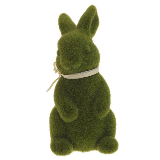 Фигурка декоративная "Заяц", L7 W9 H15 см, 2в.