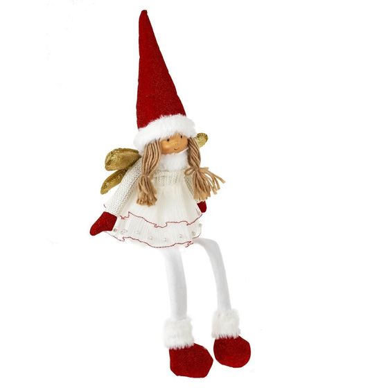 Игрушка набивная &quot;Ангел&quot;, L20 W10 H58/26 см