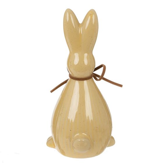 Фигурка декоративная "Заяц", L6,5 W6 H13,5 см