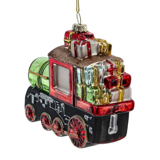 Украшение новогоднее &quot;Поезд&quot;, L13 W4,5 H11,5 см