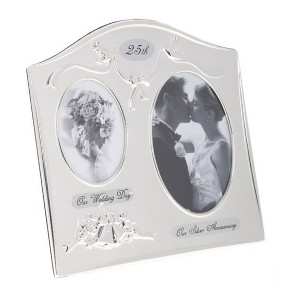 !09 Фоторамка для 2-х фото 10*15/9*10, L23 W2 H23 см.