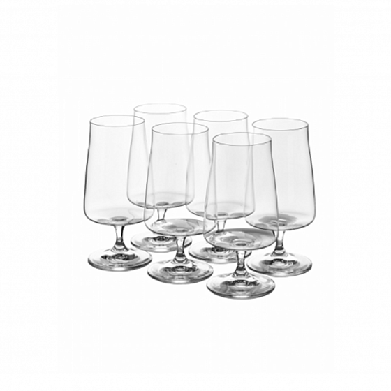 Набор бокалов для пива ALEX 380мл 6шт