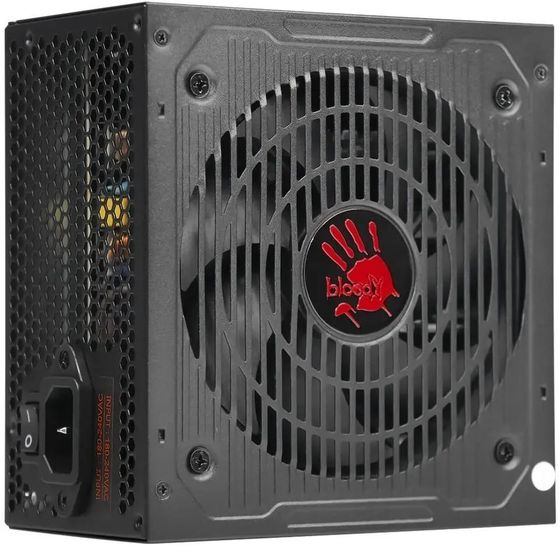 Блок питания 550W ATX Bloody BD-PS550B 80+ bronze (20+4pin) APFC 120mm fan 6xSATA RTL