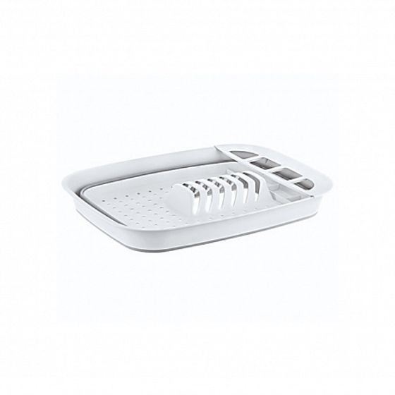 Сушилка для посуды MAGIC 45х32.5х5.5см складная микс цветов