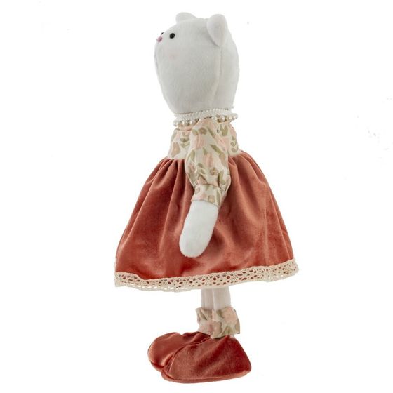 Игрушка набивная &quot;Кот/Кошка&quot;, L16 W11,5 H36 см, 2в.