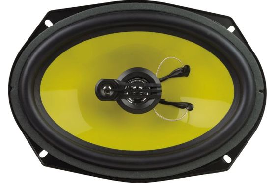 Колонки автомобильные Econ EMS-6913 6х9&quot;(16х23см) 300Вт 91дБ 4Ом (ком:2кол)